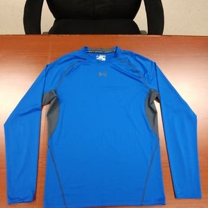 Blue Under Armour XXL Compression Shirt